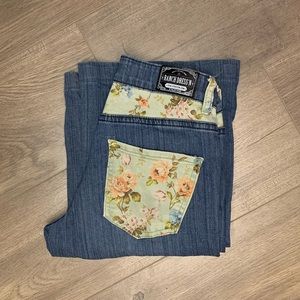 Ranch Dress’n Floral Jeans